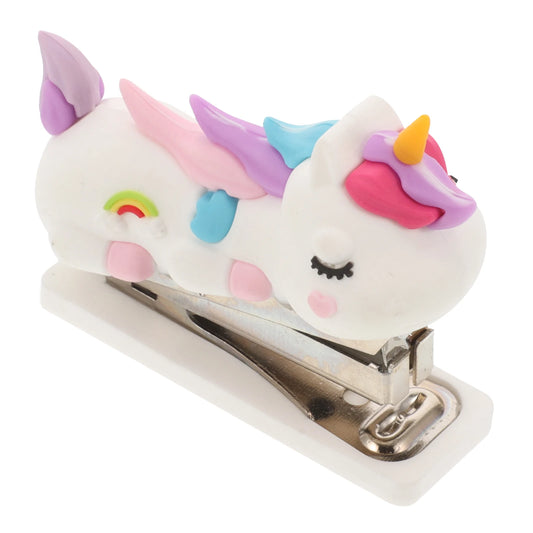 Handheld Stapler Mini Stapler Cute Students Small Teacher Desk Portable Office Cartoon Stapler Student Stationery